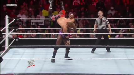 The Prime Time Player - Wwe Raw