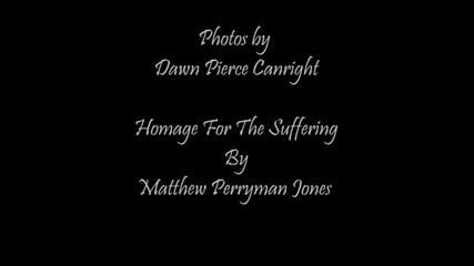 Matthew Perryman Jones - Homage For The Suffering