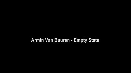 Armin Van Buuren - Empty State