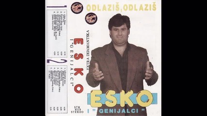 Esko - Zbog tebe, zbog tebe (hq) (bg sub)