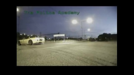 Chevrolet Corvette vs Honda Nsx illegal street race part 2 (must See!) (480p)