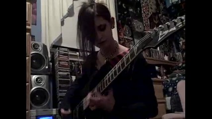 Bullet for my Valentine - all these things i hate (cover)