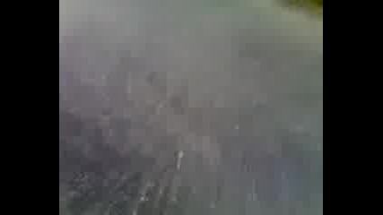 Urinating Guy Almost Killed