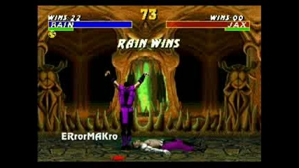 Rain - Combo On Mortal Kombat Ultimate