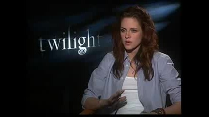 Kristen Stewart - interview for Twilight