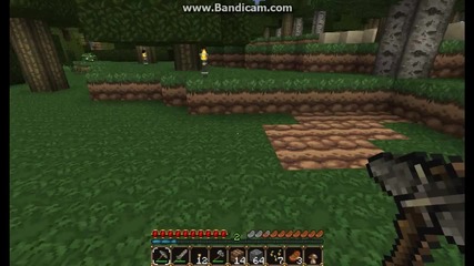 Minecraft Survival With xishnika ep2 - Градина
