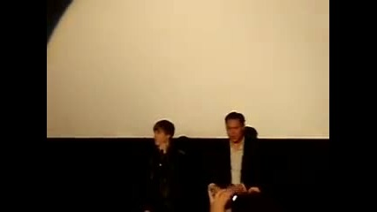 Never Say Never Nyc Premier