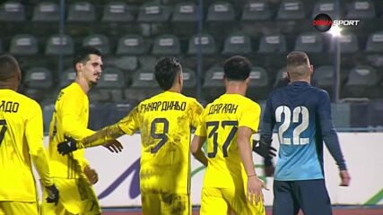 Дунав Русе - Левски 1:2 /първо полувреме/