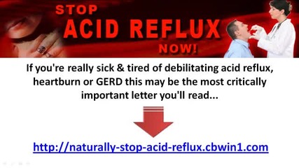 Acid Reflux Symptoms Gerd - Your Source for Home Remedies
