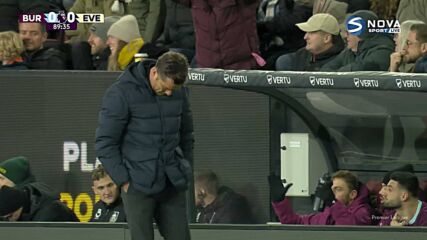 Бърнли - Евертън 0:0 /репортаж/
