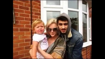 One Direction - Little Things (2012) / Фен Видео / Zayn Malik & Perrie Edwards / Превод /