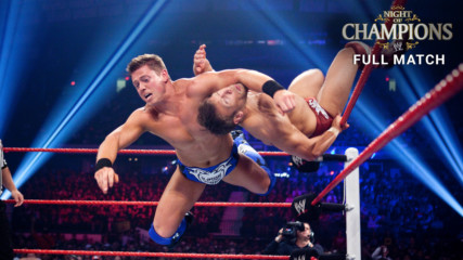 The Miz vs. Daniel Bryan - U.S. Title Match: WWE Night of Champions 2010 (Full Match - WWE Network Exclusive)