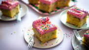 Шарена торта за рожден ден | Семейната кухня на Донал | 24Kitchen Bulgaria