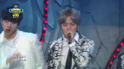 140212 B.a.p - 1004 ( Angel ) @ Show Champion