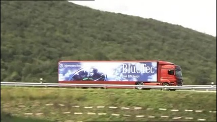 2011 Mercedes-benz Axor
