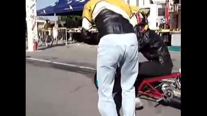 scooter dragster course Italie