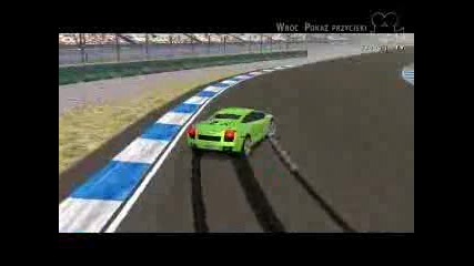 Lamborghini gallardo v World Racing 2