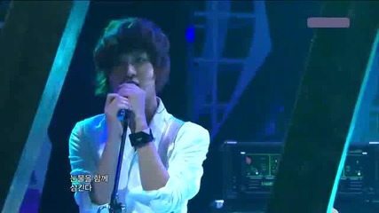 Ft Island - Love Love Love ~ Music Core (aug.28.10)