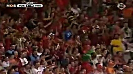 Netherlands - Portugal Wk 2006