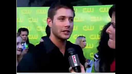 Jensen At Cw Launch Party 2