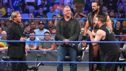 Dolph Ziggler crashes “The Kevin Owens Show”: SmackDown LIVE, July 2, 2019
