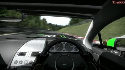 Nfs Shift Aston Martin V8 Vantage N400 gameplay 