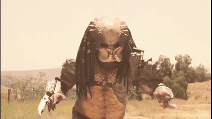 Пародия на Predator - Хищник