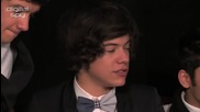 One Direction - Говорят за Kca и Usa - Интервю за Digital Spy