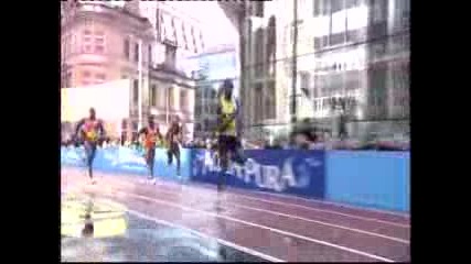 Usain Bolt 150m World Record Manchester 2009 Fastest in History
