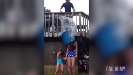 Най-добрите Als Ice Bucket Challenge Провали !!!