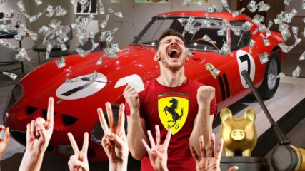 ⭐"Ферари" от 1962 г стана най-скъпо продадената кола в света!🚗