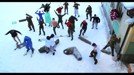 Harlem Shake от армията