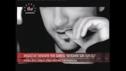 Tarkan - Sevdanin son vurusu - yeni 2010 