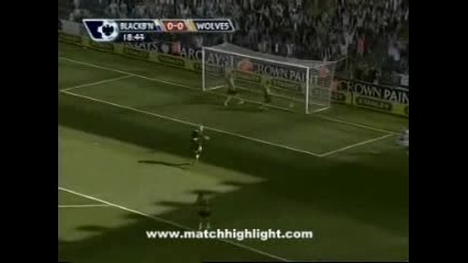 Blackburn - Wolves 1 - 0 (3 - 1,  12 9 2009)