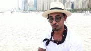 Да превърнеш плажовете на Дубай в платно за рисуване (ВИДЕО)