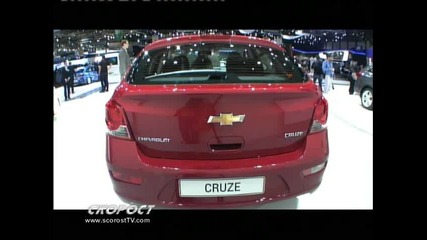 Chevrolet Cruze Geneva 2012