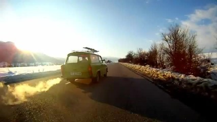 Trabanta na Pishova