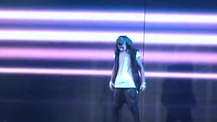 # Believe Tour - Justin Bieber - Beauty and a beat (29.09.12)