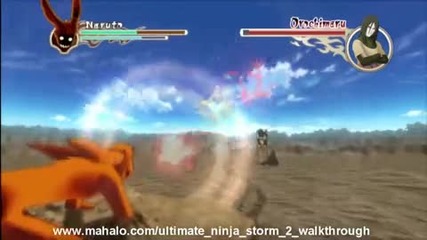 Naruto Shippuuden Ultimate Ninja Storm 2 - Naruto vs Orochimaru