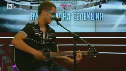 Детска Евровизия 2015 - Дилян Дянков