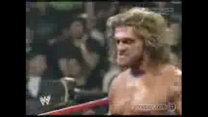 Jeffrey Hardy Vs. Edge