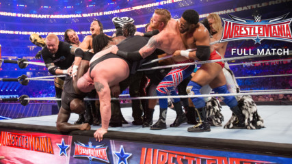 Andre the Giant Memorial Battle Royal: WrestleMania 32 (Full match - WWE Network Exclusive)
