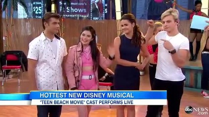 Teen Beach Movie Cast Interview - Good Morning America - Part 1 of 2