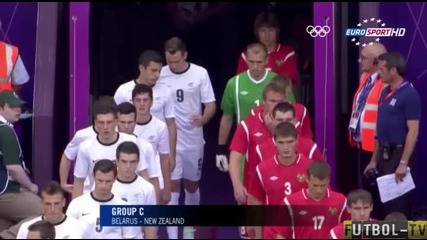 Беларус - Нова Зеландия 1:0