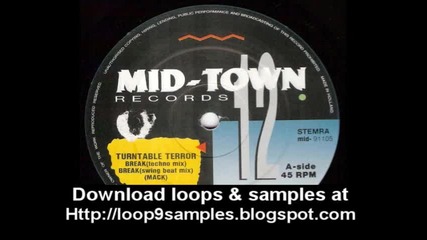 Turntable Terror - Break (techno Mix) - Mid-town Records