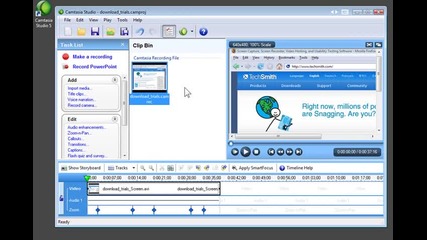 (3) Camtasia Studio 5 - How to Edit