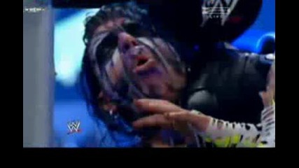 wrestlemania 25 jeff hardy vs matt hardy part1
