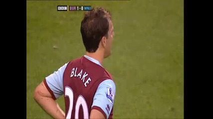 Burnley - Manchester United