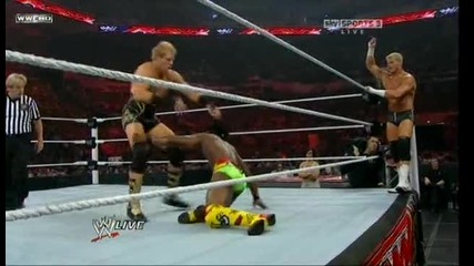 Wwe Raw 13.06.2011 ( All Star Night ) Част 7/11 Hd