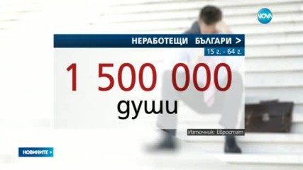 1/3 от българите са икономически неактивни